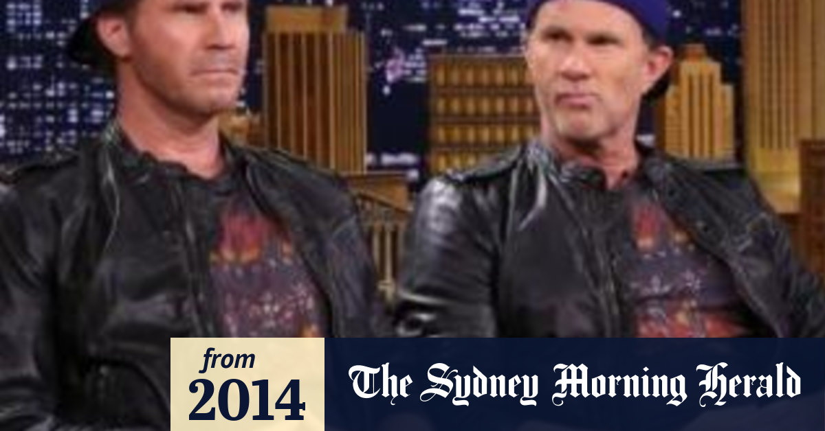 More cowbell Will Ferrell, Chad Smith face off on Tonight Show with